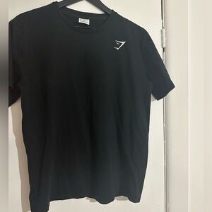 Gymshark Black T-Shirt